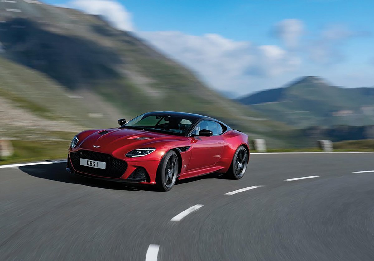 AUTOart 1-18 2019 Aston Martin DBS Superleggera header